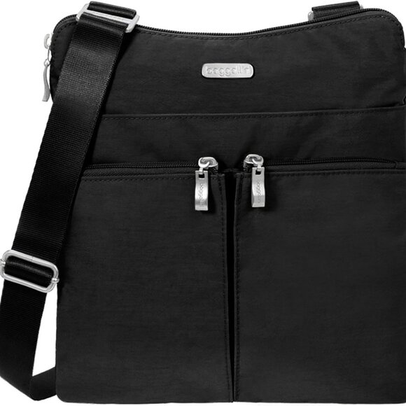 Baggallini Horizon Crossbody Bags for Women 10x10.5 Lightweight Water-Resistant - Picture 1 of 7